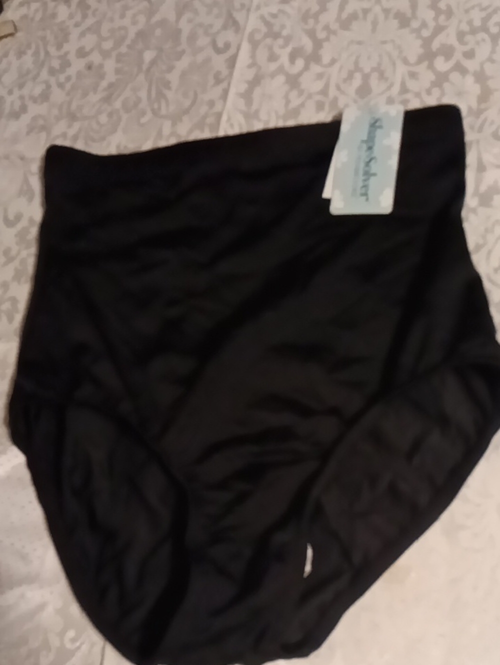 ShapeSolver by Penbrooke high Waist Swim Bottoms